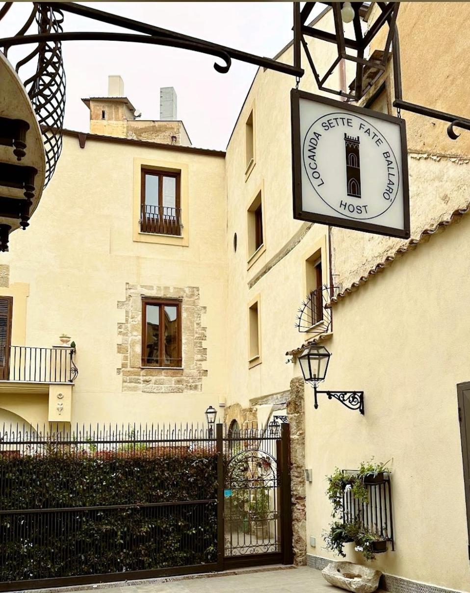 Locanda Sette Fate Spa E Solarium Palermo Exterior foto