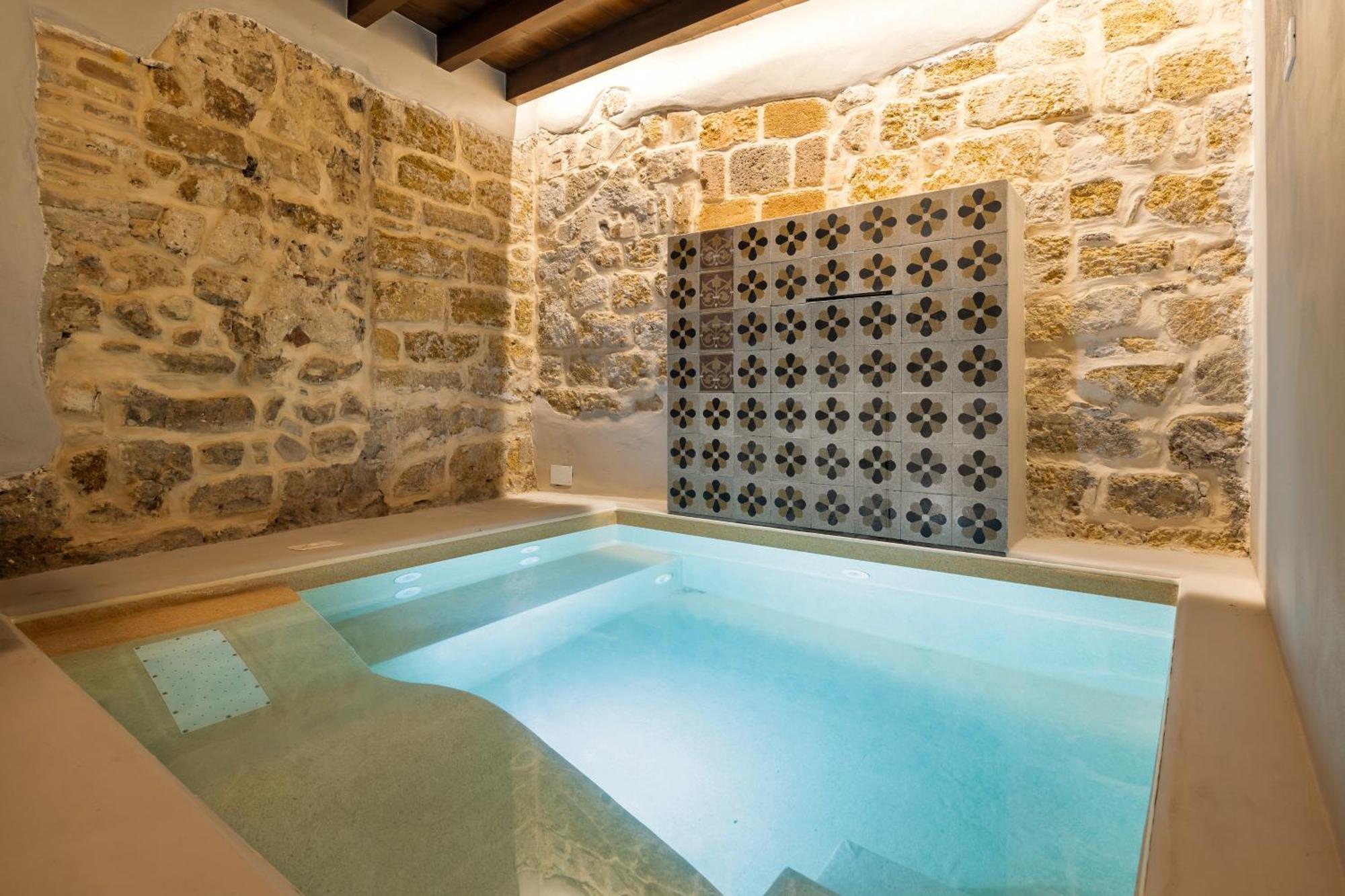 Locanda Sette Fate Spa E Solarium Palermo Exterior foto