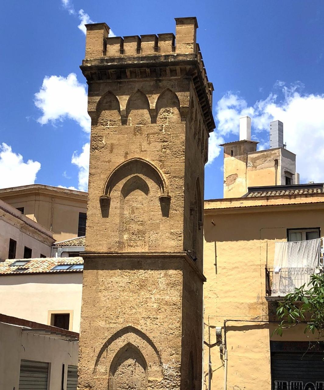 Locanda Sette Fate Spa E Solarium Palermo Exterior foto